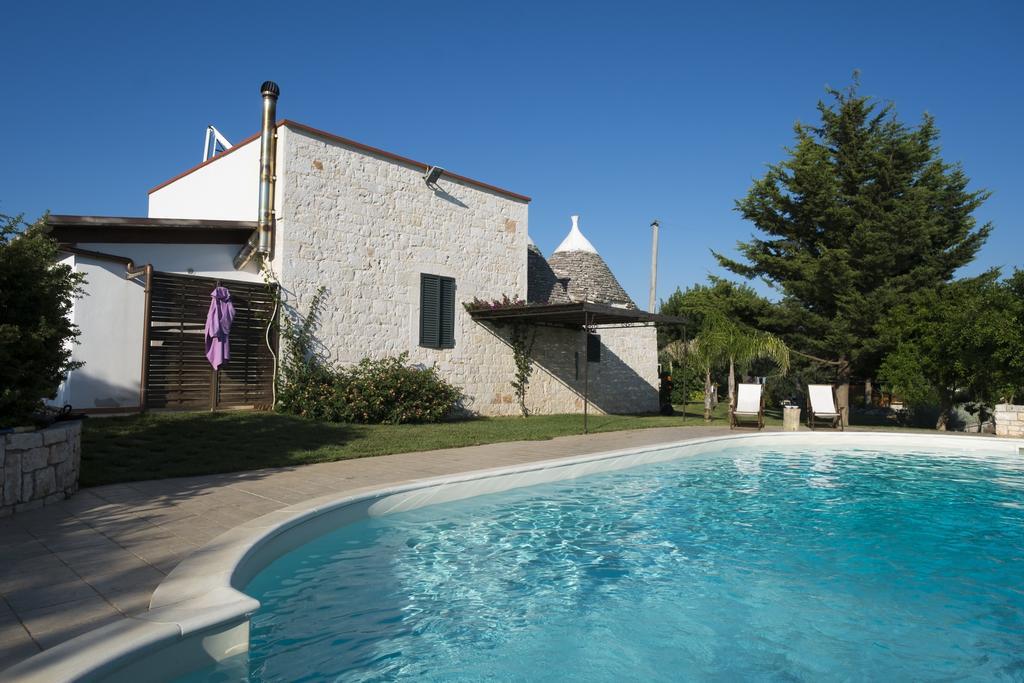 Villa Giulia B&B กัสเตลลานา กรอตเต ภายนอก รูปภาพ