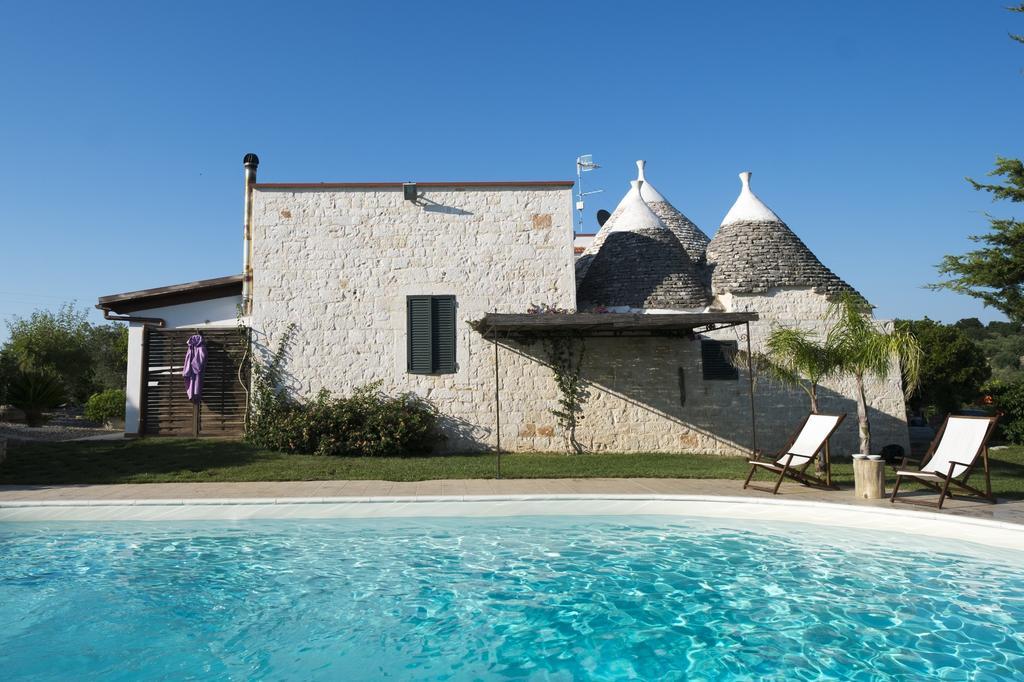 Villa Giulia B&B กัสเตลลานา กรอตเต ภายนอก รูปภาพ