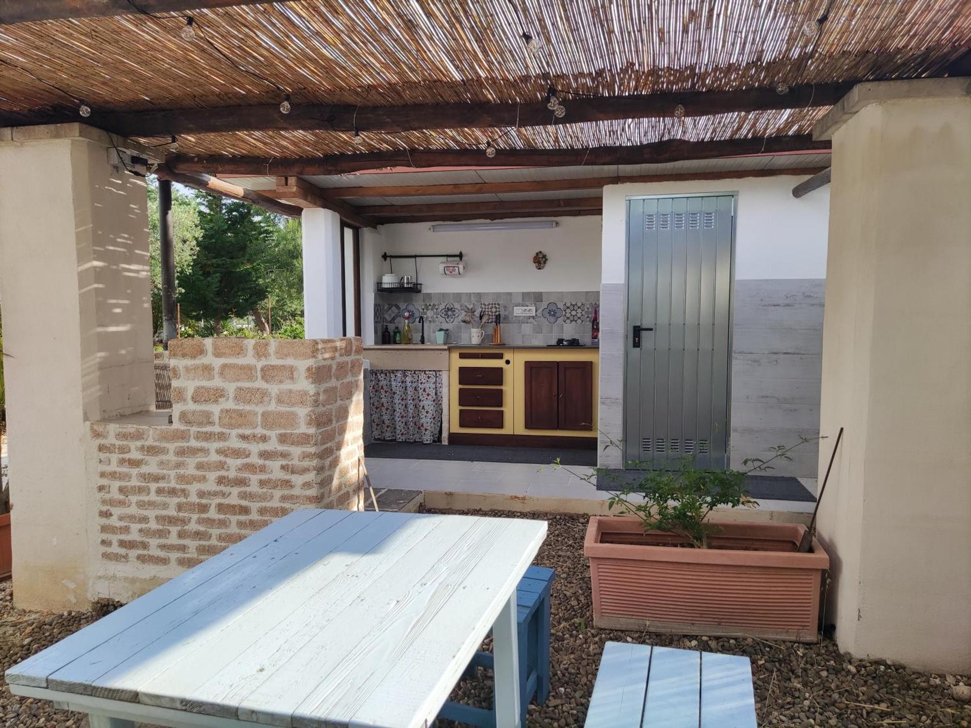 Villa Giulia B&B กัสเตลลานา กรอตเต ภายนอก รูปภาพ