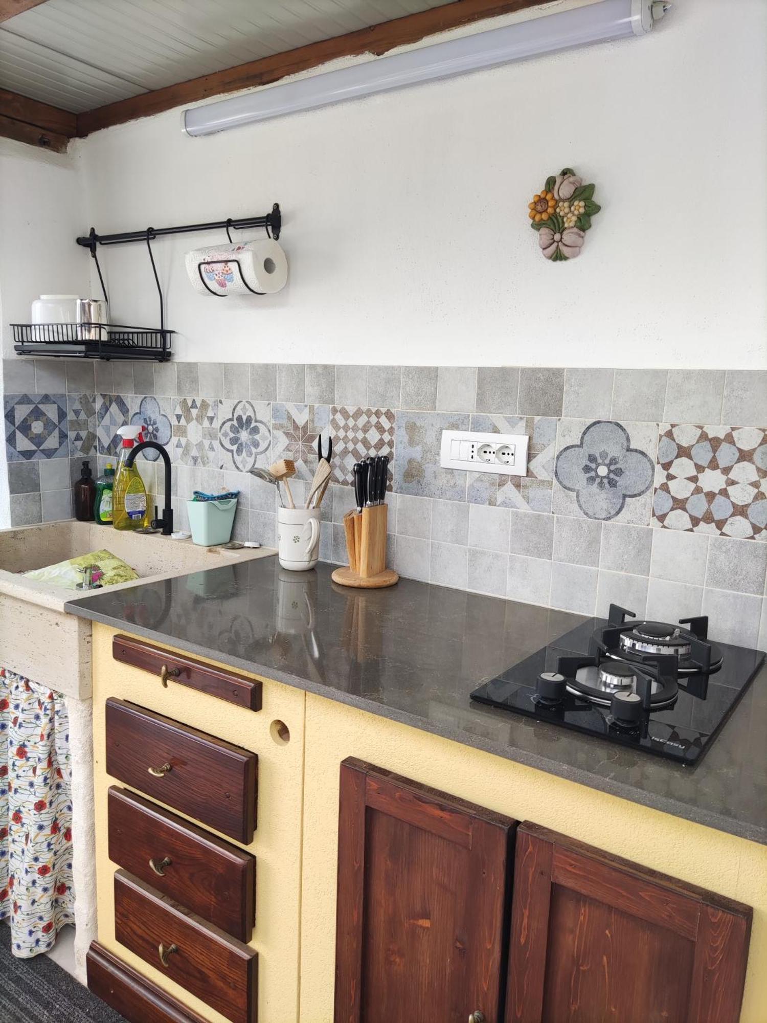 Villa Giulia B&B กัสเตลลานา กรอตเต ภายนอก รูปภาพ