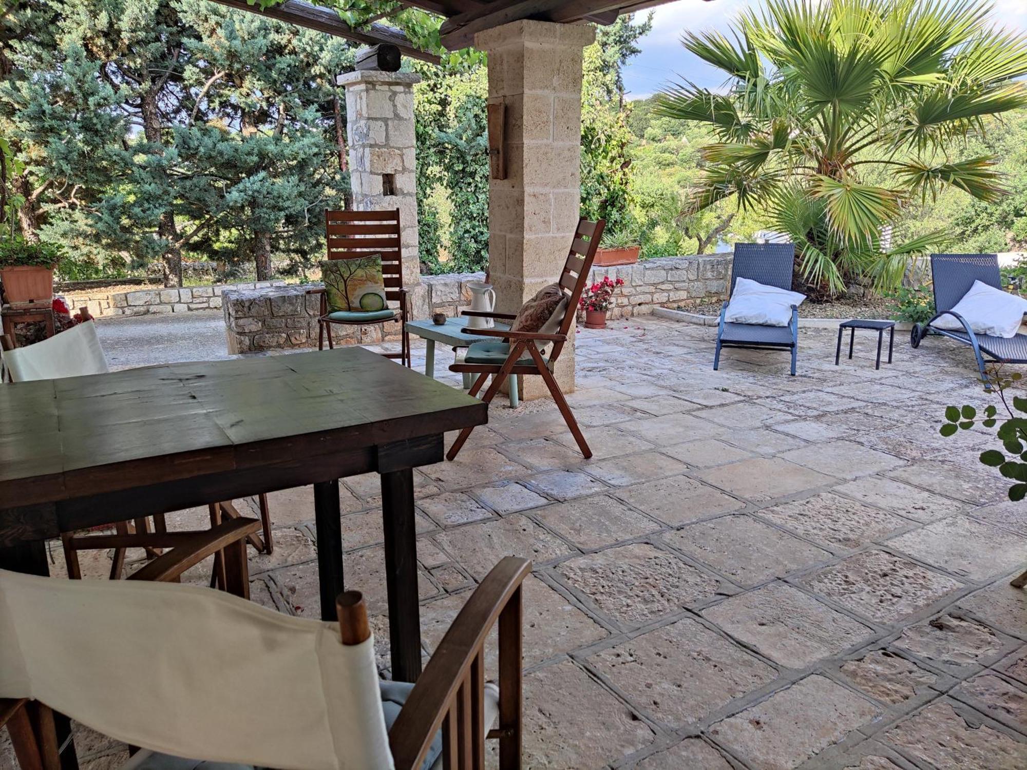 Villa Giulia B&B กัสเตลลานา กรอตเต ภายนอก รูปภาพ