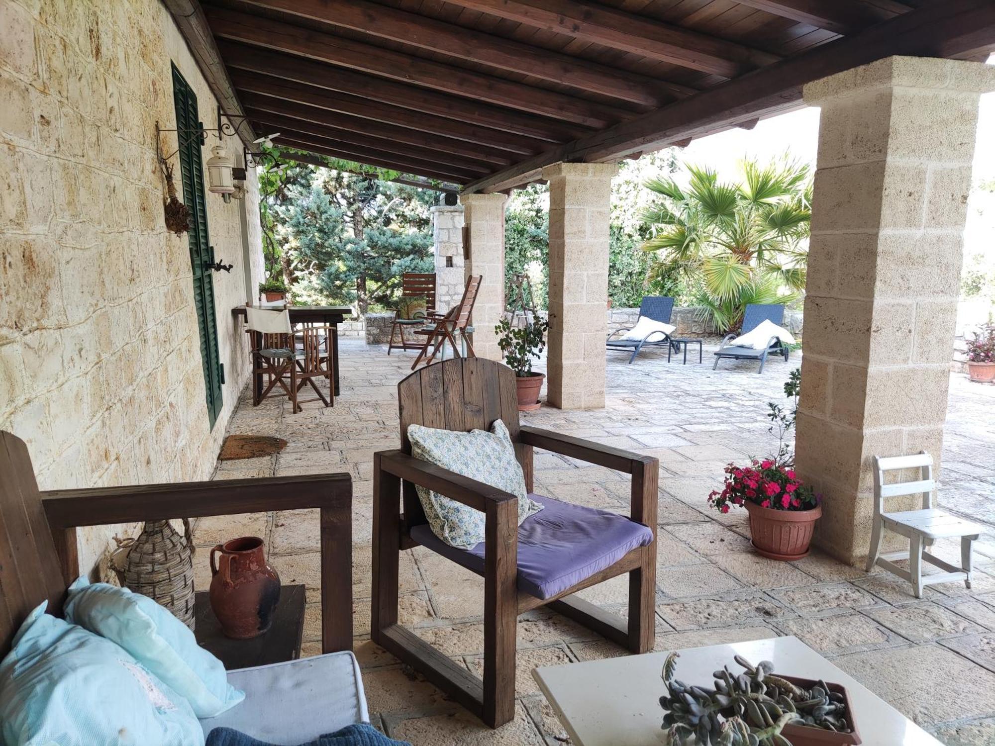 Villa Giulia B&B กัสเตลลานา กรอตเต ภายนอก รูปภาพ