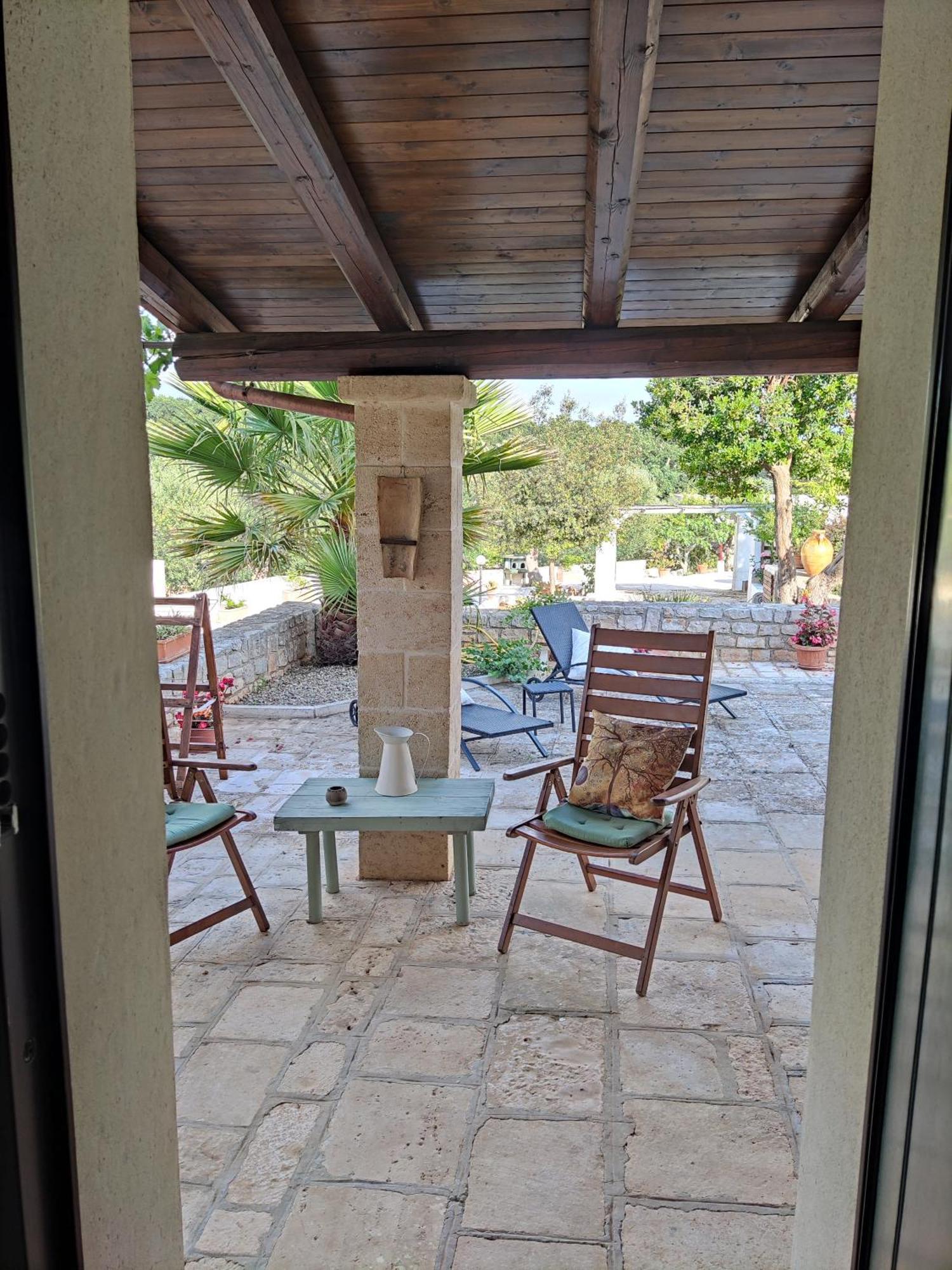 Villa Giulia B&B กัสเตลลานา กรอตเต ภายนอก รูปภาพ