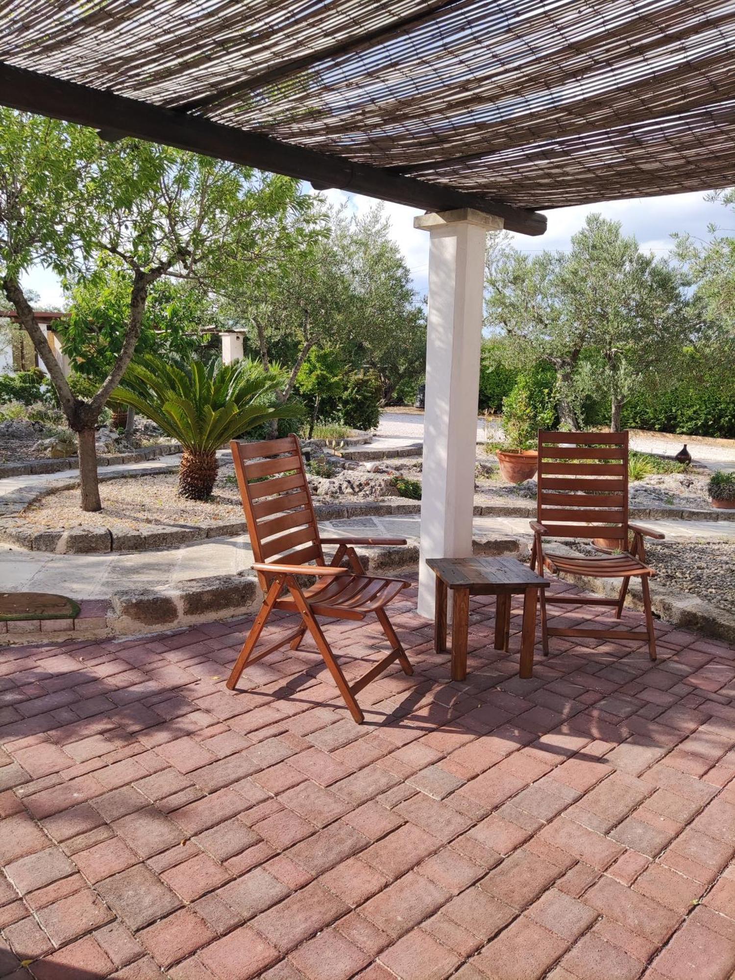 Villa Giulia B&B กัสเตลลานา กรอตเต ภายนอก รูปภาพ