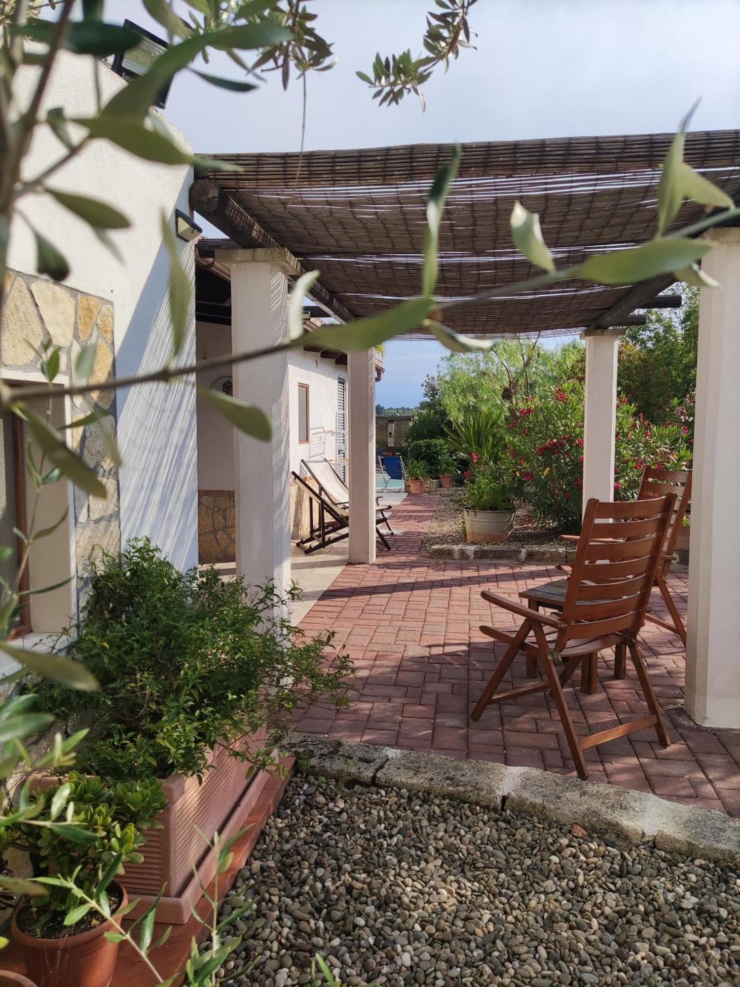 Villa Giulia B&B กัสเตลลานา กรอตเต ภายนอก รูปภาพ