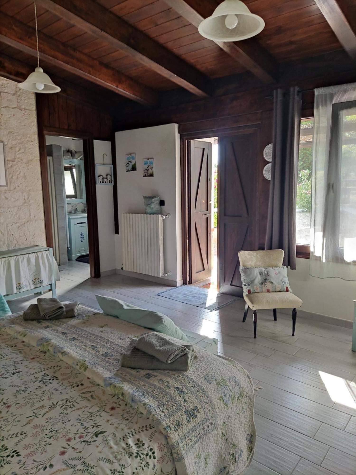 Villa Giulia B&B กัสเตลลานา กรอตเต ภายนอก รูปภาพ