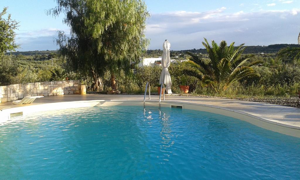Villa Giulia B&B กัสเตลลานา กรอตเต ภายนอก รูปภาพ