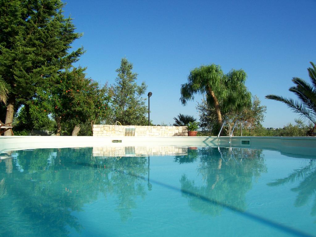 Villa Giulia B&B กัสเตลลานา กรอตเต ภายนอก รูปภาพ