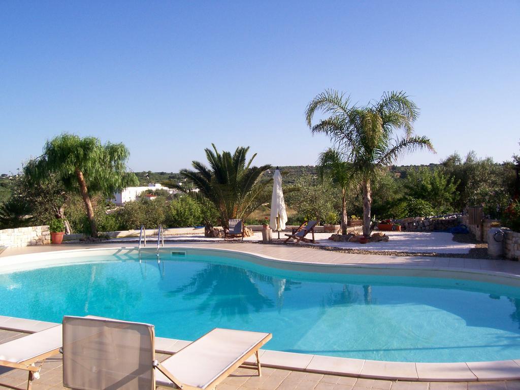 Villa Giulia B&B กัสเตลลานา กรอตเต ภายนอก รูปภาพ