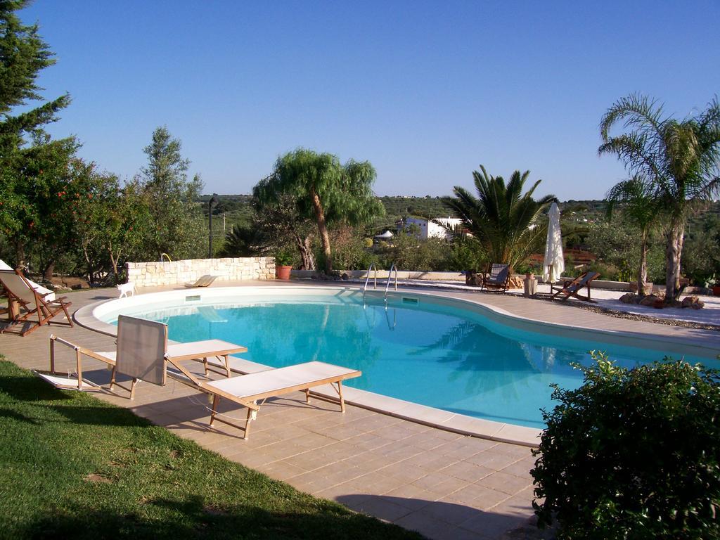 Villa Giulia B&B กัสเตลลานา กรอตเต ภายนอก รูปภาพ