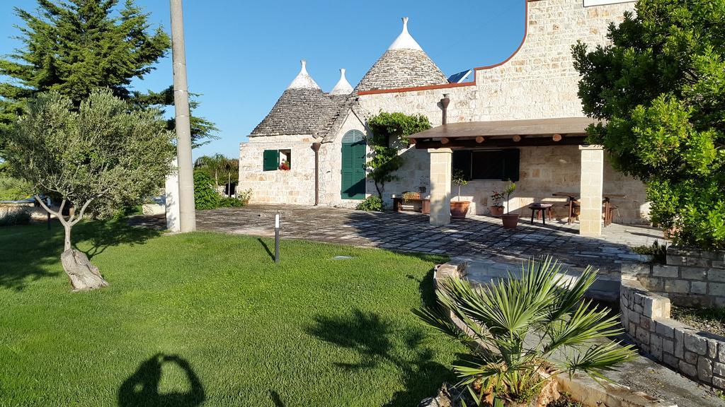 Villa Giulia B&B กัสเตลลานา กรอตเต ภายนอก รูปภาพ